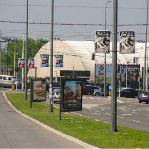 Beograd - Banderašice - CV Bulevar mira