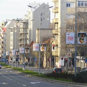 Beograd - Banderašice - CV Južni bulevar