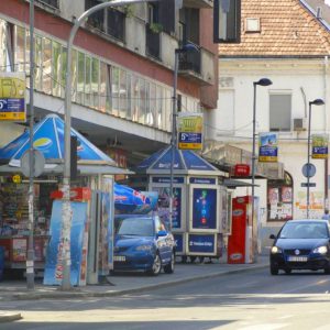Beograd - Banderašice - CV Glavna u Zemunu