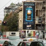 Beograd - Fasadna reklama - Takovska AG