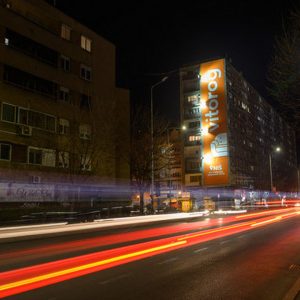 Niš - Fasadna Reklama - Trg Kralja Aleksandra ujedinitelja 1 AG