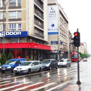Niš - Fasadna Reklama - Generala Milojka Lešjanina SN01