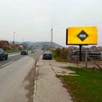 Čačak - LED Ekran - Obilaznica NČ02