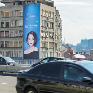 Beograd - Fasadna Reklama - Brankov most AG