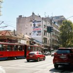 Beograd - Fasadna Reklama - Mašinski fakultet AG