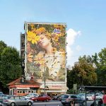 Beograd - Fasadna Reklama - Raskrsnica Ustaničke i Vojislava Ilića AG