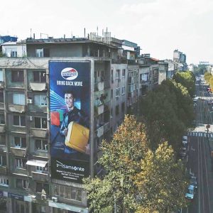 Beograd - Fasadna Reklama - Beogradska 59 - Bulevar Kralja Aleksandra N