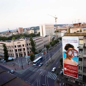 Beograd - Fasadna Reklama - Beogradska 70 - Bulevar Kralja Aleksandra N