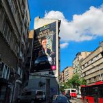Beograd - Fasadna Reklama - Bulevar Despota Stefana 48 N (lice ka botaničkoj bašti)