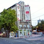 Beograd - Fasadna Reklama - Bajloni pijaca N