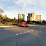Beograd - Fasadna Reklama - Milutina Milankovića - Bulevar umetnosti N