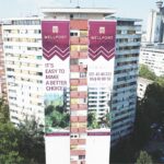 Beograd - Fasadna Reklama - Milutina Milankovića i Omladinskih brigada N