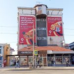 Beograd - Fasadna Reklama - Požeška 106 N