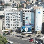 Beograd - Fasadna Reklama - Savski trg - Karađorđeva N