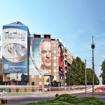Beograd - Fasadna Reklama - Slavija LUX I (leva) N