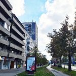 Novi Sad - Fasadna reklama  -  Bulevar oslobodjenja  115b