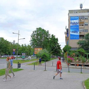Novi Sad - Fasadna reklama - Vremeplov