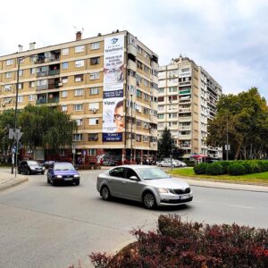 Niš - Fasadna Reklama - Sremska - SN06