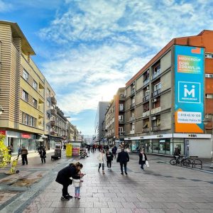 Niš - Fasadna Reklama - Obrenovićeva 34 MR