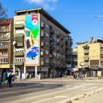Niš - Fasadna Reklama - Obrenovićeva 82 MR