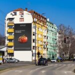 Niš - Fasadna Reklama - Sremska 1 MR