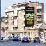 Niš - Fasadna Reklama - Vožda Karađorđa 53 MR