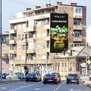 Niš - Fasadna Reklama - Vožda Karađorđa 53 MR