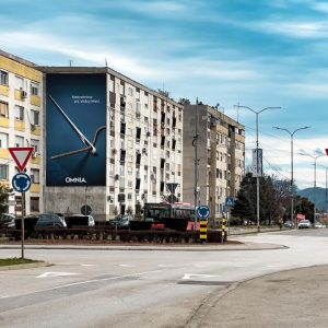 Niš - Fasadna Reklama - Bulevar 12. februar MR