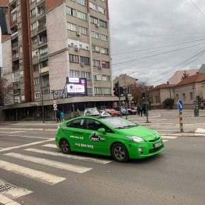 Niš - LED Ekran - Kralja Stefana Prvovenčanog - DM