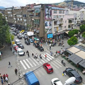 Novi Pazar - LED Ekran - Gradsko šetalište NPA4