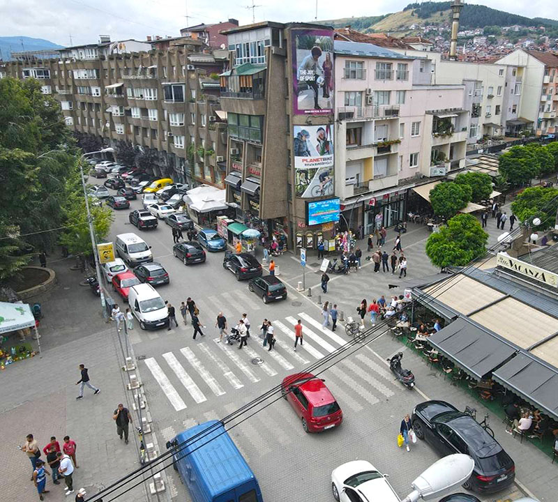 Novi Pazar - LED Ekran - Gradsko šetalište NPA4