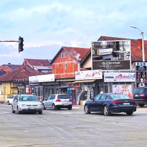 Novi Pazar - LED Ekran - Ruđera Boškovića APC