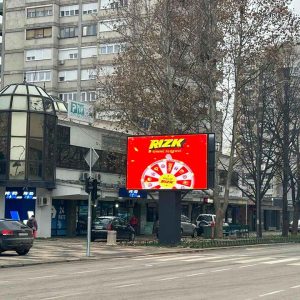 Leskovac - LED Ekran - Elu Centar ZM3