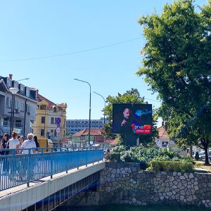 Leskovac - LED Ekran - Most ZM2