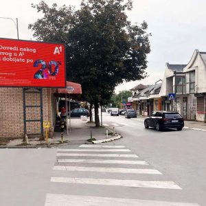 Kraljevo - LED Ekran - Pijaca DR02