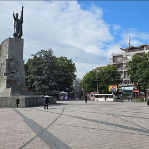 Kraljevo - LED Ekran - Centar DR01