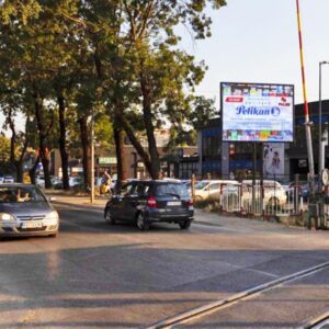 Kraljevo - LED Ekran - TC Slovo - LV01