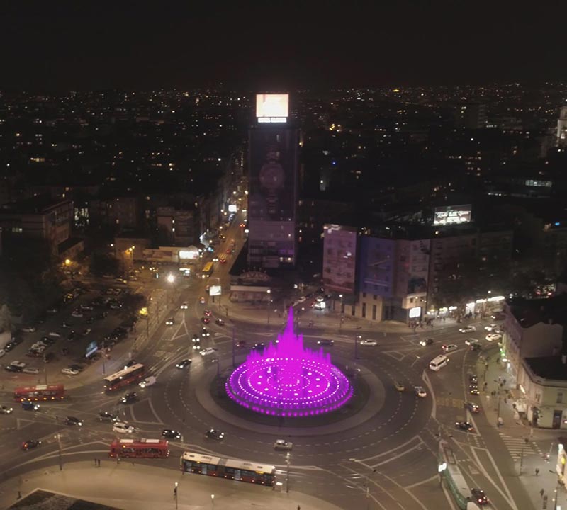 Beograd - Fasadna Reklama - Stara Slavija N - Slika 2