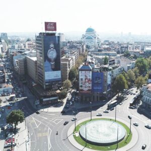 Beograd - Fasadna Reklama - Stara Slavija N
