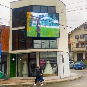 Novi Pazar - LED Ekran - Kružni tok VM1