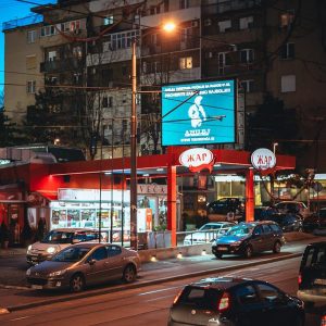 Beograd - LED Ekran - Požeška PA02