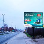 Kruševac - LED Ekran - Jasički put SM07