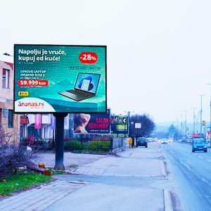 Kruševac - LED Ekran - Jasički put SM06