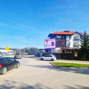 Zlatibor - LED Ekran - Kružni tok 2 CC
