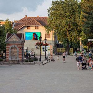 Mionica - LED Ekran - Centar ĐLM