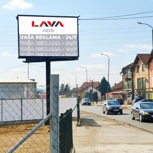 Loznica - LED Ekran - DP01b