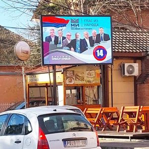 Požarevac - LED Ekran - LZ