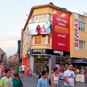 Banja Luka - LED Ekran - Centar EM03