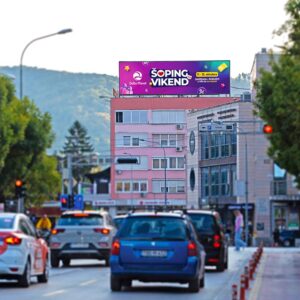Banja Luka - LED Ekran - Centar EM01