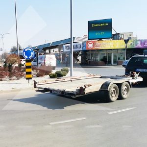 Zrenjanin - LED Ekran - Autobuska stanica GL
